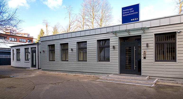 Ein Foto des Firmengebäudes von HEGt