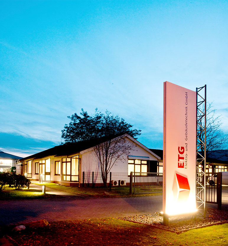 Firmensitz der ETG Elektro- und Gebäudetechnik GmbH